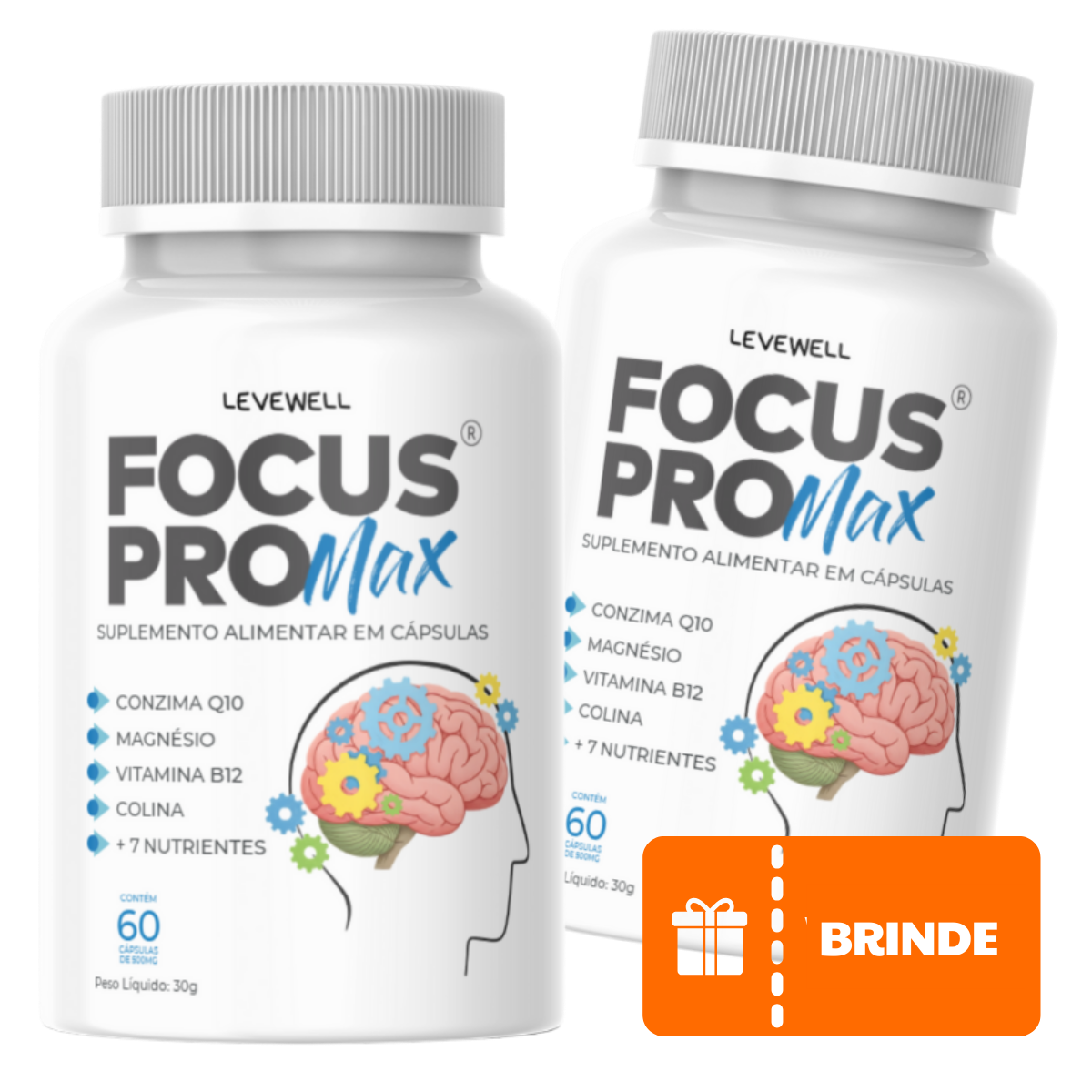 Focus Pro Max Frascos