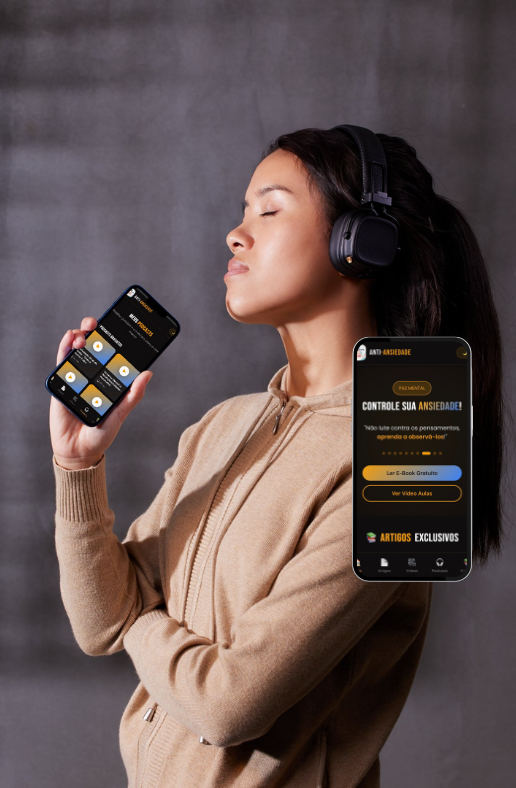 App Serenity Anti-Ansiedade